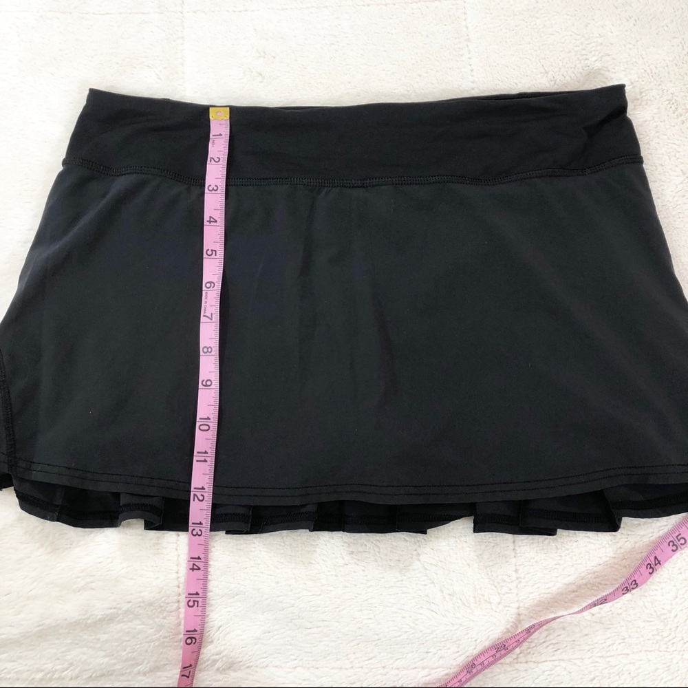 Lululemon pace setter skirt skort size 10 - Picture 6 of 8
